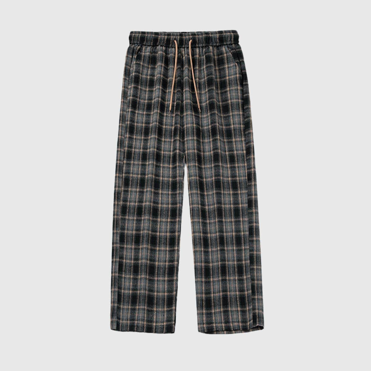 Style Core Aesthetics, New Style Trends Plaid Lounge Pants