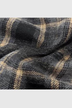 Style Core Aesthetics, New Style Trends Plaid Lounge Pants