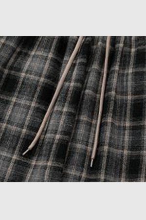 Style Core Aesthetics, New Style Trends Plaid Lounge Pants