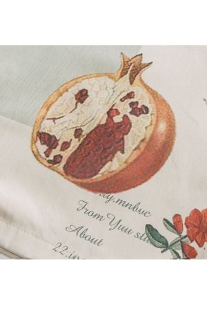 Style Core Aesthetics, New Style Trends Plant Printed Shirts