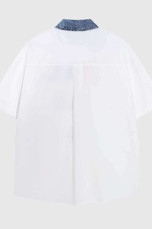 Style Core Aesthetics, New Style Trends Playful Animal Print Shirt