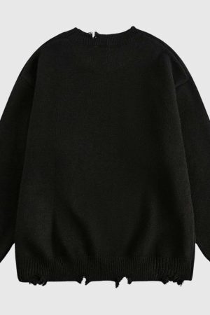 Style Core Aesthetics, New Style Trends Playful Boxing Cats Sweater