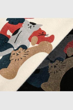 Style Core Aesthetics, New Style Trends Playful Boxing Cats Sweater