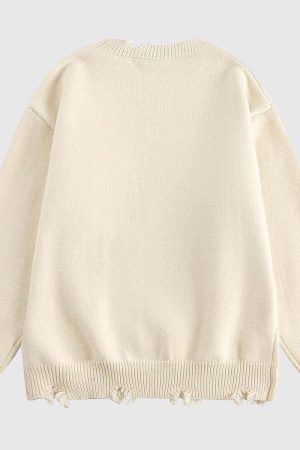 Style Core Aesthetics, New Style Trends Playful Boxing Cats Sweater