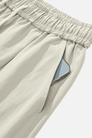 Style Core Aesthetics, New Style Trends Pleated Blade Casual Joggers