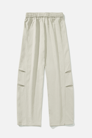 Style Core Aesthetics, New Style Trends Pleated Blade Casual Joggers