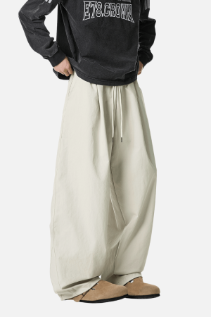 Style Core Aesthetics, New Style Trends Pleated Blade Casual Joggers
