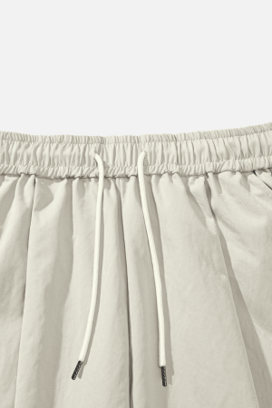 Style Core Aesthetics, New Style Trends Pleated Blade Casual Joggers