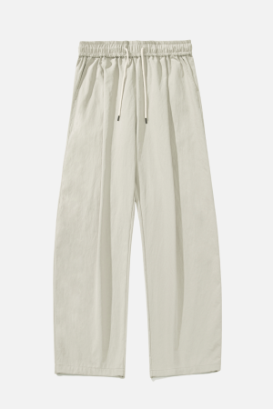 Style Core Aesthetics, New Style Trends Pleated Blade Casual Joggers