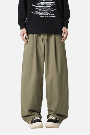Style Core Aesthetics, New Style Trends Pleated Blade Casual Joggers
