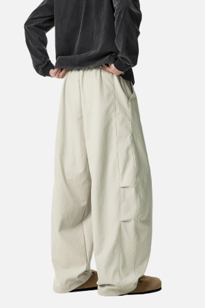 Style Core Aesthetics, New Style Trends Pleated Blade Casual Joggers