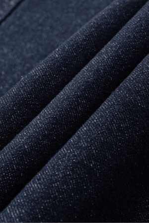 Style Core Aesthetics, New Style Trends Pleated Hem Jeans