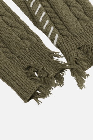 Style Core Aesthetics, New Style Trends Plush Knit Sweater