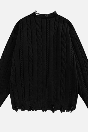 Style Core Aesthetics, New Style Trends Plush Knit Sweater