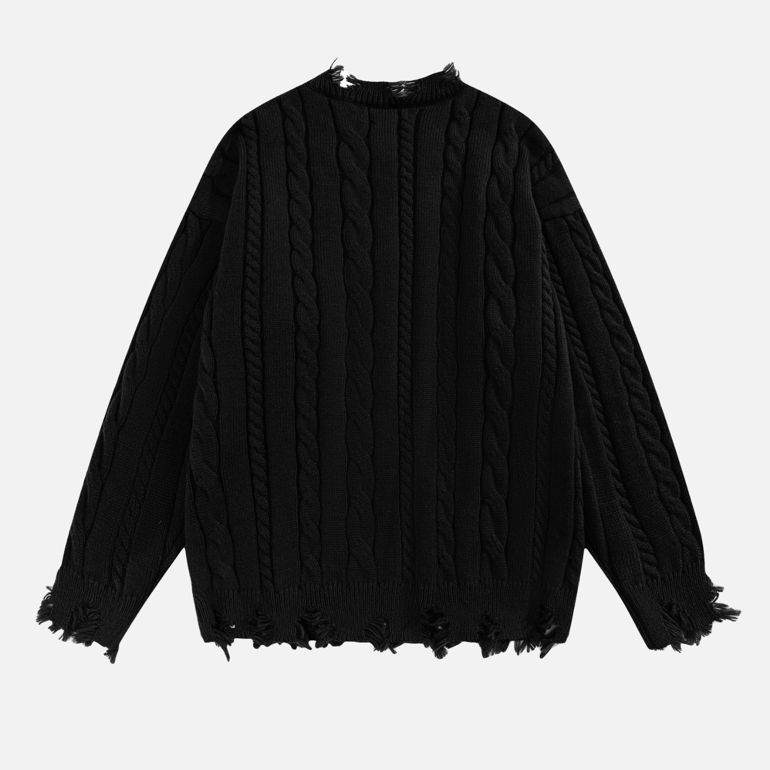 Style Core Aesthetics, New Style Trends Plush Knit Sweater Style Core Aesthetics, New Style Trends Plush Knit Sweater