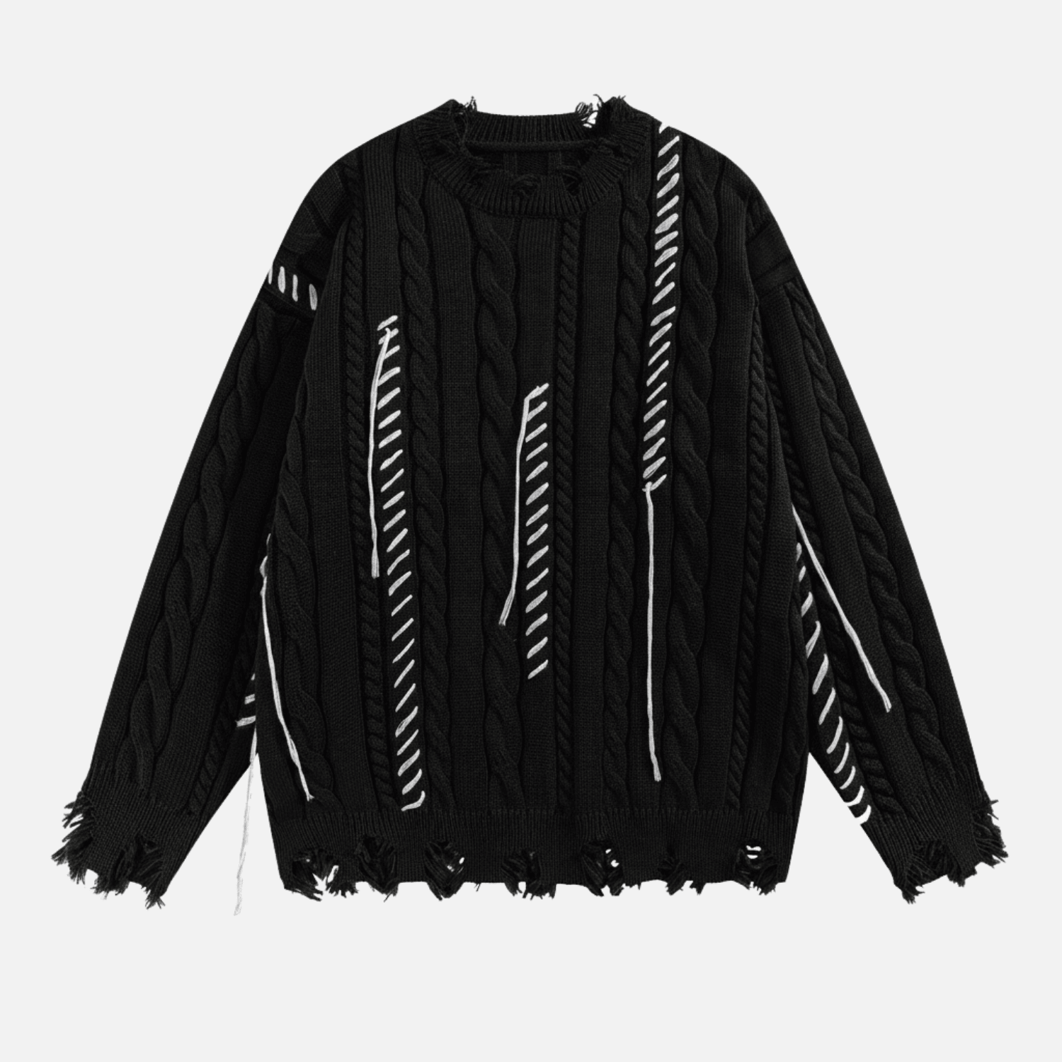 Style Core Aesthetics, New Style Trends Plush Knit Sweater Style Core Aesthetics, New Style Trends Plush Knit Sweater