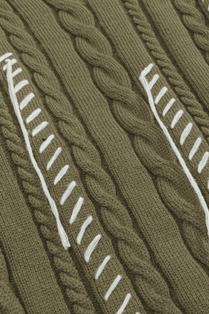 Style Core Aesthetics, New Style Trends Plush Knit Sweater