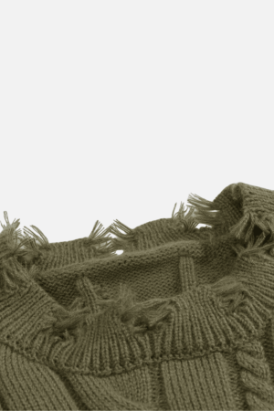 Style Core Aesthetics, New Style Trends Plush Knit Sweater