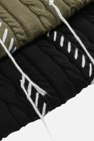 Style Core Aesthetics, New Style Trends Plush Knit Sweater