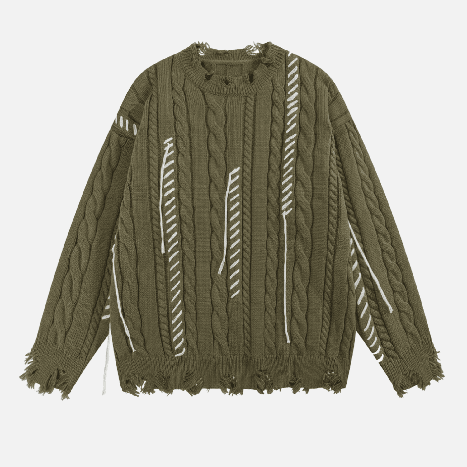 Style Core Aesthetics, New Style Trends Plush Knit Sweater