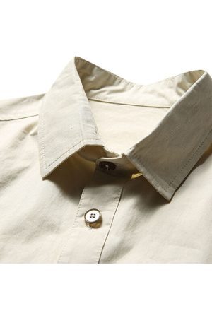 Style Core Aesthetics, New Style Trends Pocket Contrast Shirts