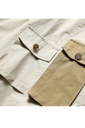 Style Core Aesthetics, New Style Trends Pocket Contrast Shirts