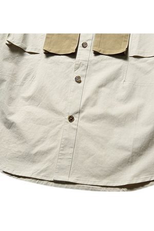 Style Core Aesthetics, New Style Trends Pocket Contrast Shirts
