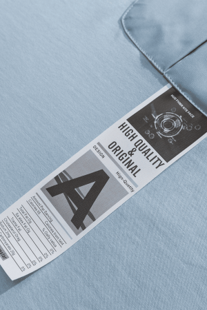 Style Core Aesthetics, New Style Trends Pocket Drawstring Cotton Shirt