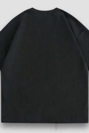 Style Core Aesthetics, New Style Trends Pocket Lettering Tees