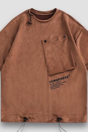 Style Core Aesthetics, New Style Trends Pocket Lettering Tees