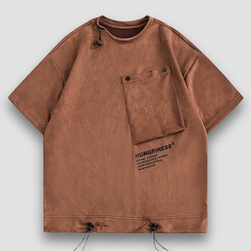 Style Core Aesthetics, New Style Trends Pocket Lettering Tees