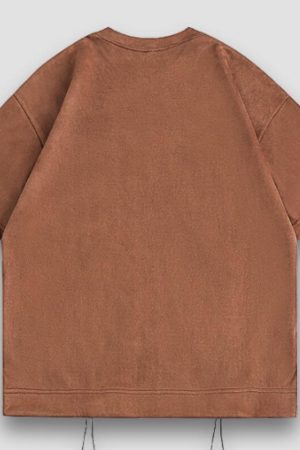 Style Core Aesthetics, New Style Trends Pocket Lettering Tees