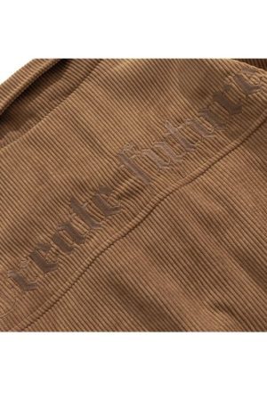 Style Core Aesthetics, New Style Trends Pocket Patch Corduroy Jacket