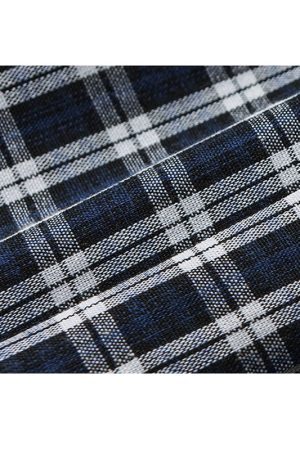 Style Core Aesthetics, New Style Trends Pocket Patch Plaid Shirts