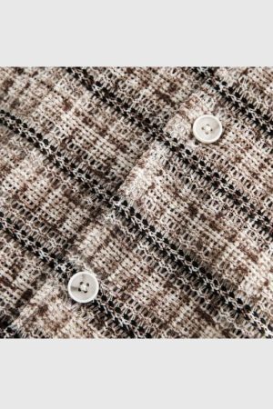 Style Core Aesthetics, New Style Trends Pocket Patch Stripe Shirts