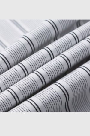 Style Core Aesthetics, New Style Trends Pocket Patchwork Striped Shirt