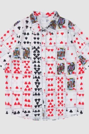 Style Core Aesthetics, New Style Trends Poker Card Shirts