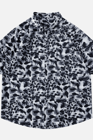 Style Core Aesthetics, New Style Trends Polka Dot Print Shirt