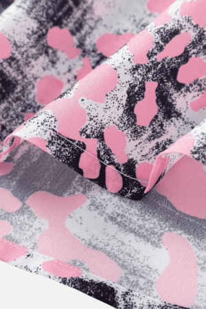 Style Core Aesthetics, New Style Trends Polka Dot Print Shirt