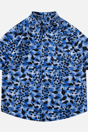 Style Core Aesthetics, New Style Trends Polka Dot Print Shirt