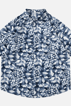 Style Core Aesthetics, New Style Trends Polka Dot Print Shirt