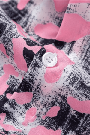 Style Core Aesthetics, New Style Trends Polka Dot Print Shirt