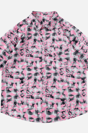 Style Core Aesthetics, New Style Trends Polka Dot Print Shirt