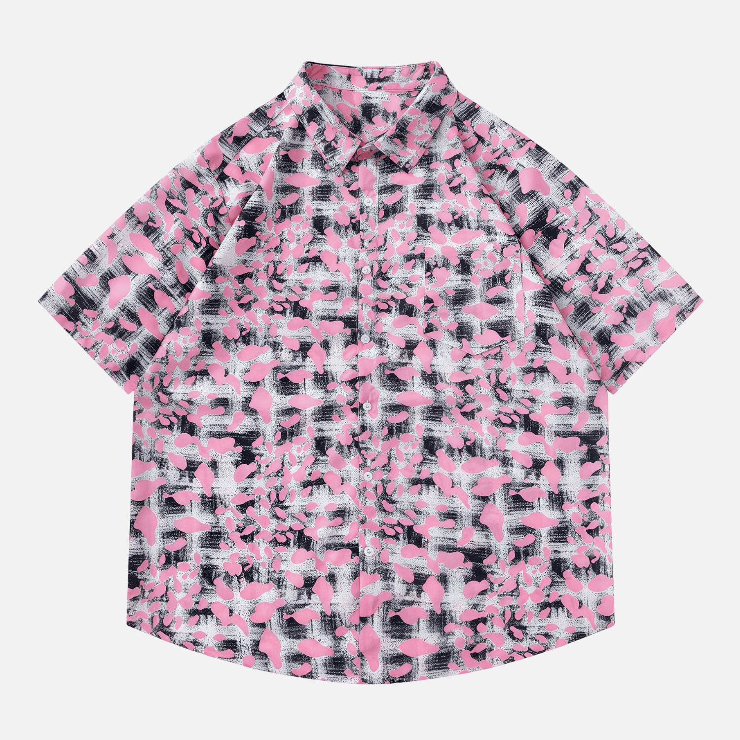 Style Core Aesthetics, New Style Trends Polka Dot Print Shirt