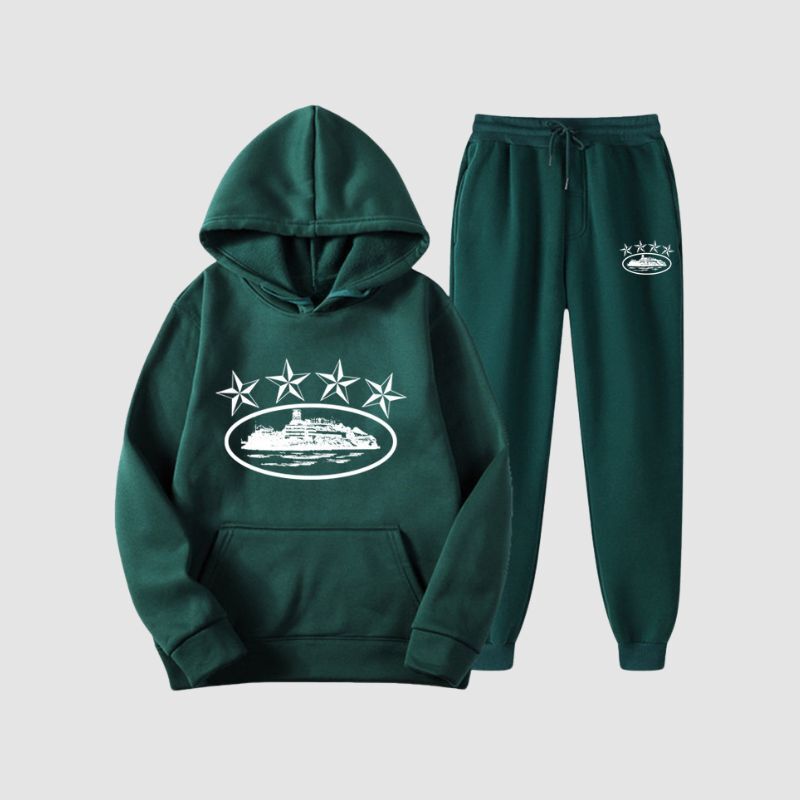 Style Core Aesthetics, New Style Trends Printed Sweatshirt Sets