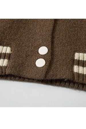 Style Core Aesthetics, New Style Trends PU Sleeve Patchwork Cropped Varsity Jacket