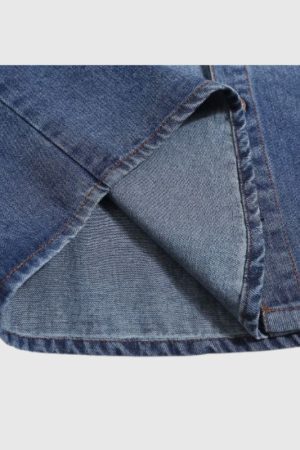 Style Core Aesthetics, New Style Trends Puppy Embroidered Denim Shirts