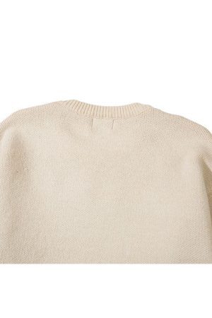 Style Core Aesthetics, New Style Trends Puppy Pattern Embroidered Pullover