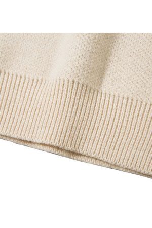 Style Core Aesthetics, New Style Trends Puppy Pattern Embroidered Pullover