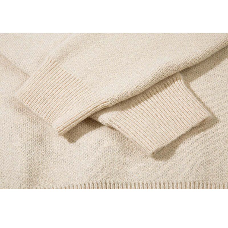 Style Core Aesthetics, New Style Trends Puppy Pattern Embroidered Pullover Style Core Aesthetics, New Style Trends Puppy Pattern Embroidered Pullover